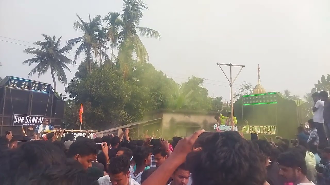 Sur Sankar vs maa santoshi 🎷🎷🔥🔥😡😡
