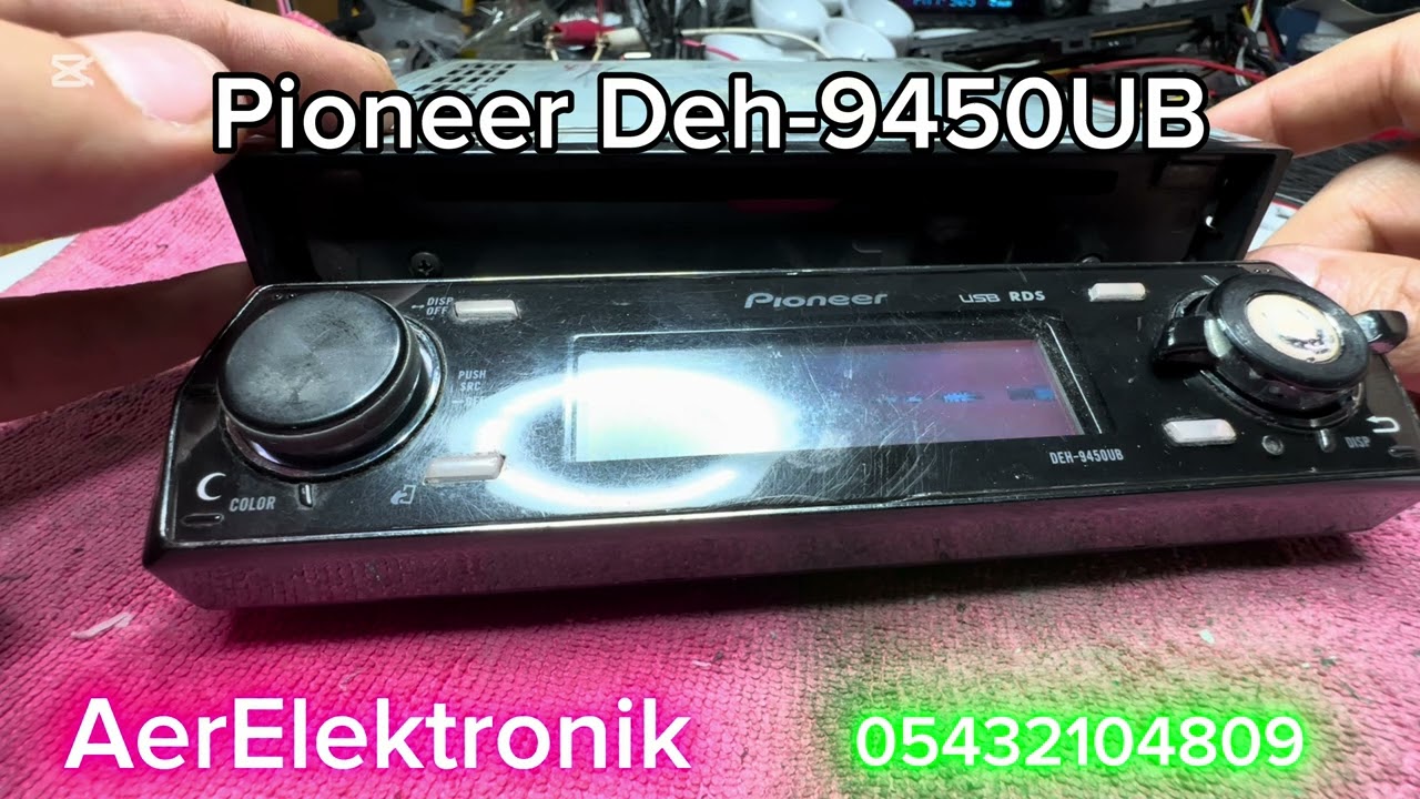 Pioneer Deh-9450UB