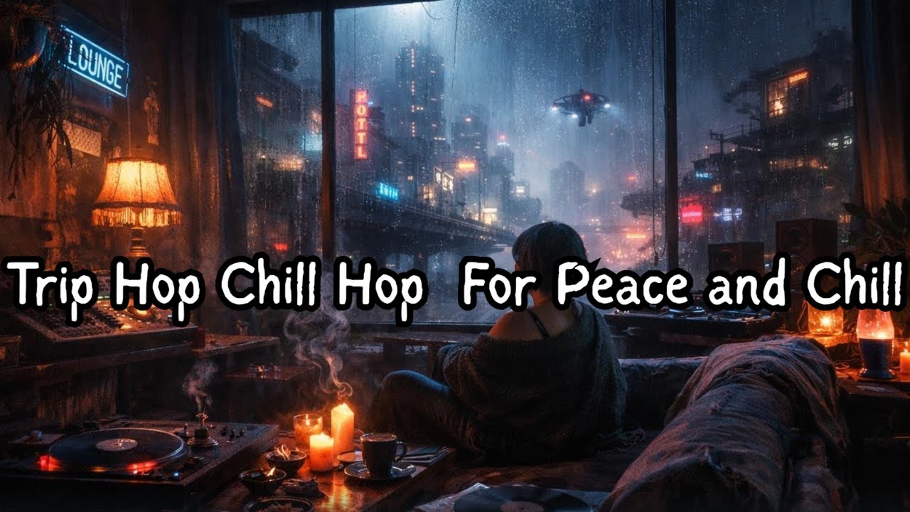 Trip Hop & Chill Hop for Peace and Chill | Smooth R&B Vibes | Relaxing Beat Playlist
