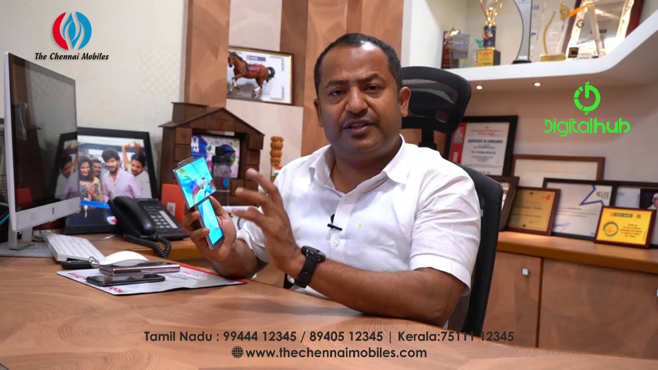 The Chennai Mobiles - LG Wing launch offer