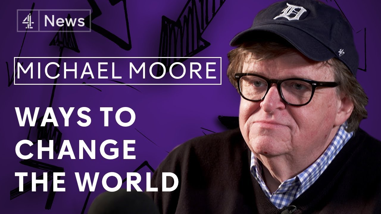 Michael Moore on Trump, Brexit and his new film