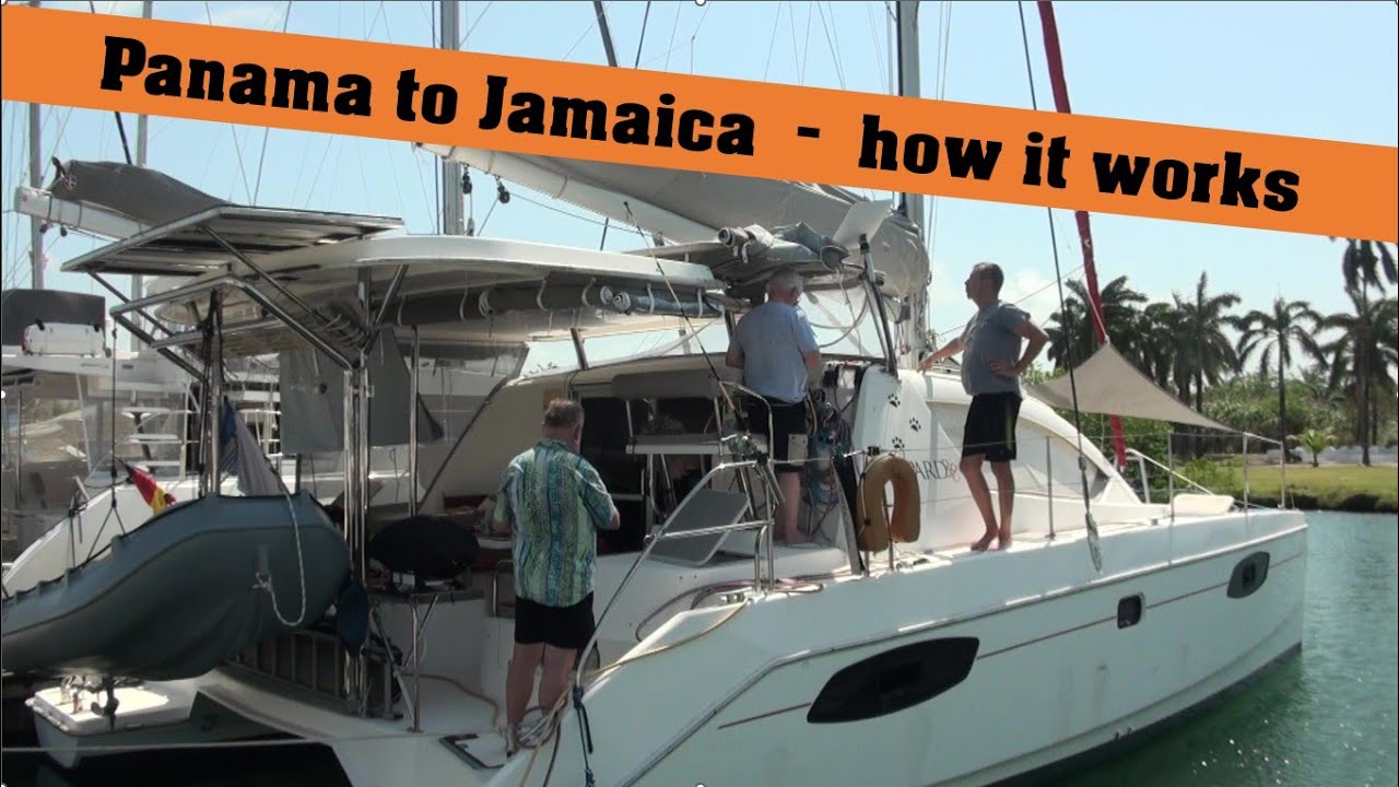A torture or feasible? 600nm on a catamaran against the trade winds