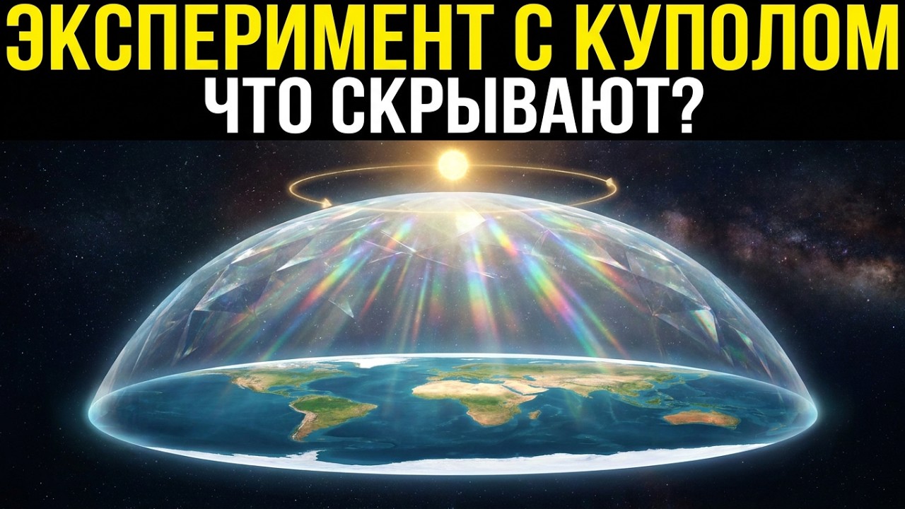 Эксперимент с куполом земли. Что изменится, если форма земли другая? Часть 5 книга Эрика Дубэя.