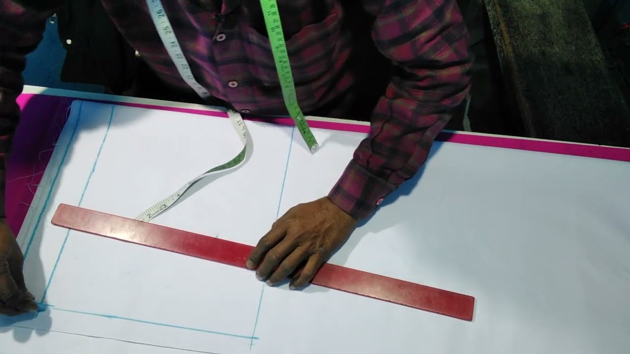 Jents Nadi Dar Pajama ki Cutting |नाड़ी दार पजामा की कटिंग
