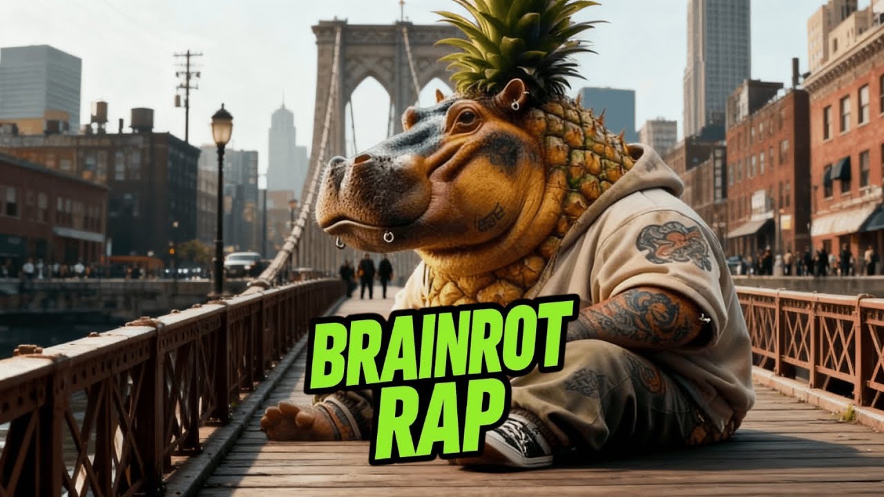 BRAINROT RAPGANGZ Pt. 26  [Official Video] Six-Seven X Abonono Schimpazinono
