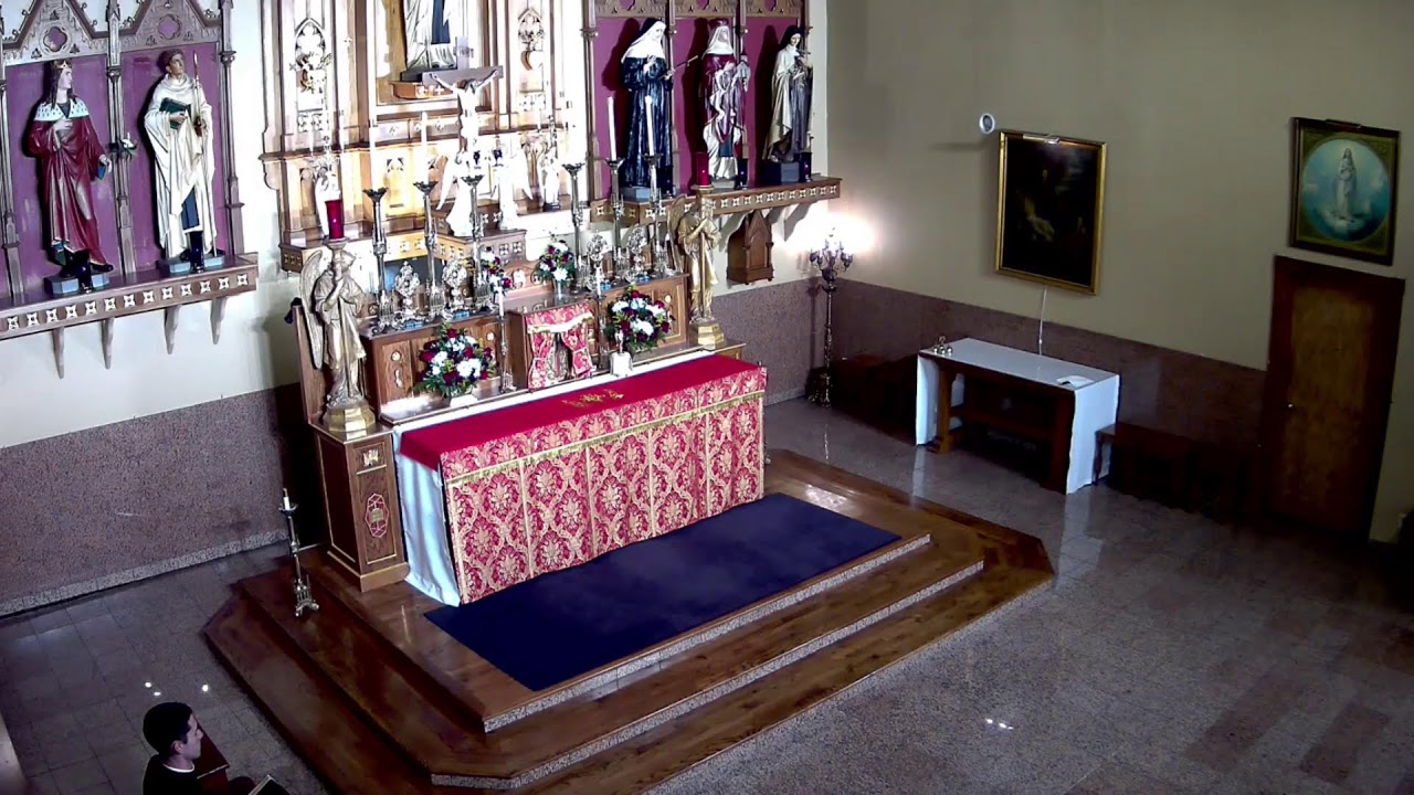St. Gertrude the Great Church - Tuesday