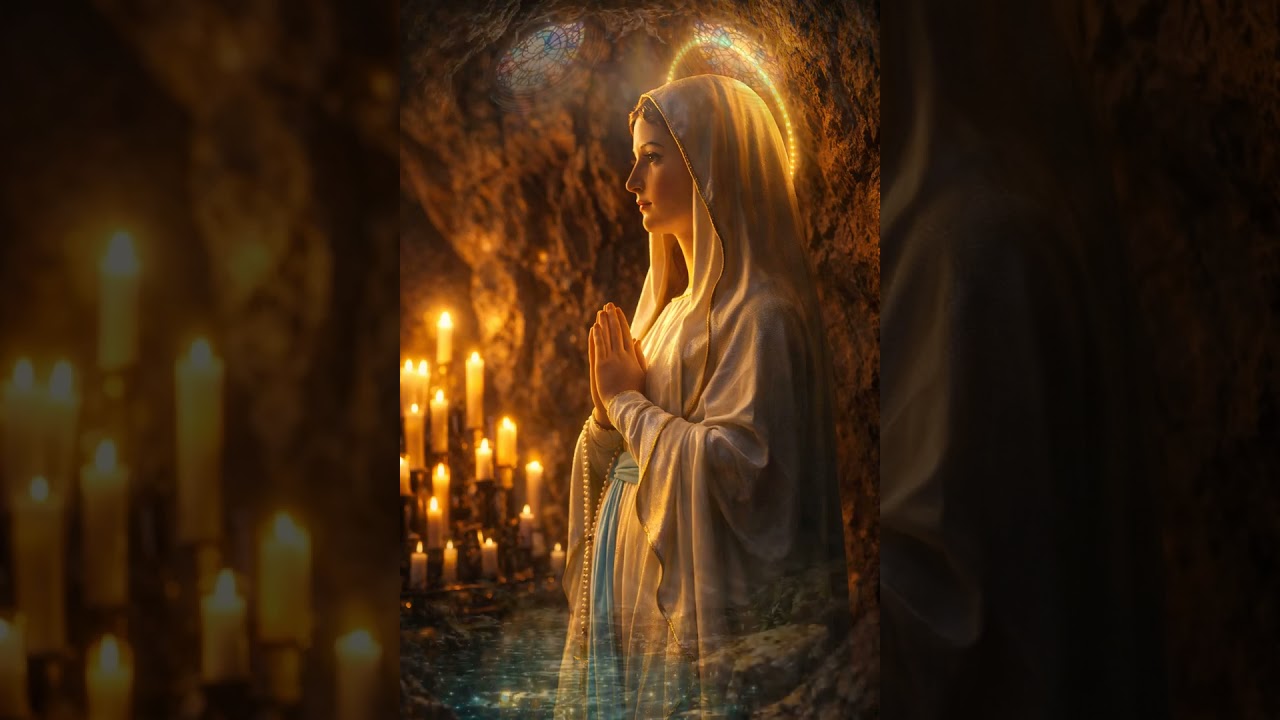 09 GIORNO NONO PREGHIERA DELLA NOVENA ALLA MADONNA DI LOURDES - O MADRE DEL NOSTRO DIVINO SIGNORE
