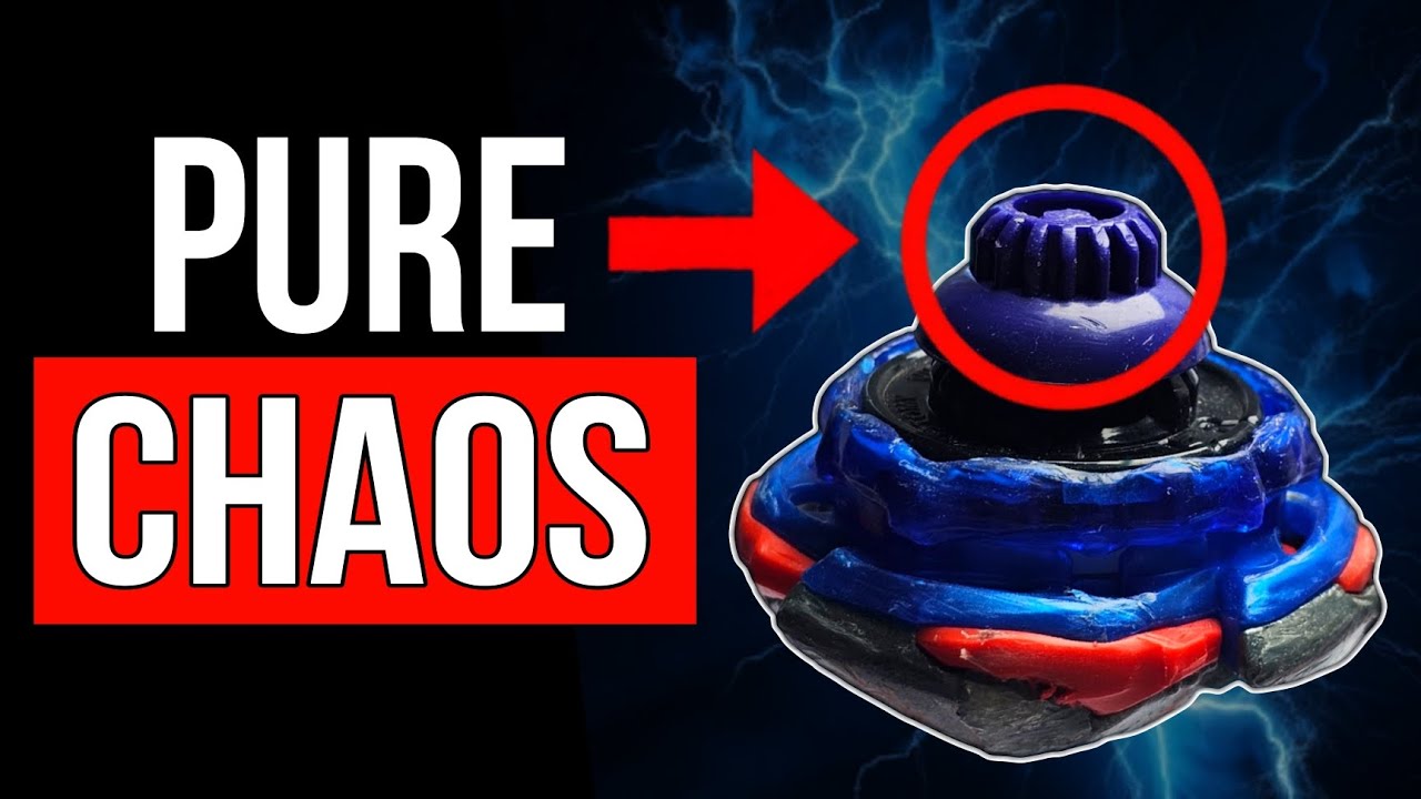 This Bit Is INSANE!! Gear Accel Mod | Beyblade X