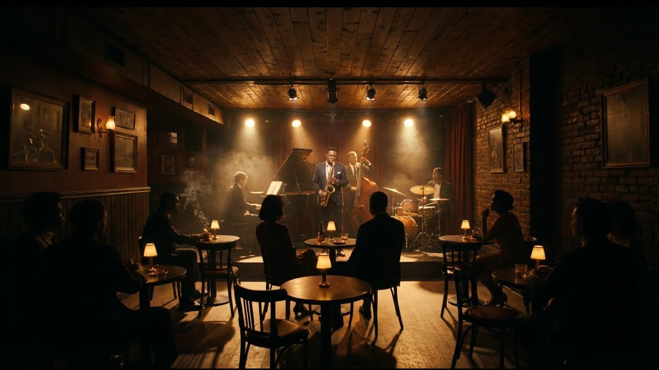 Piano Jazz Club | Late Night Jazz Vibes 🎷 | 40 Minutes of Smooth Piano