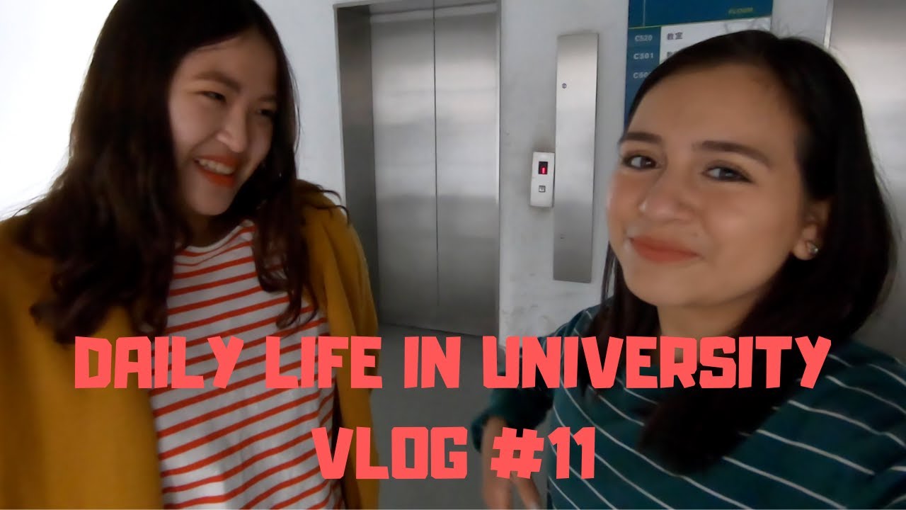 Daily Life in Nanjing University 南京大学 (China)