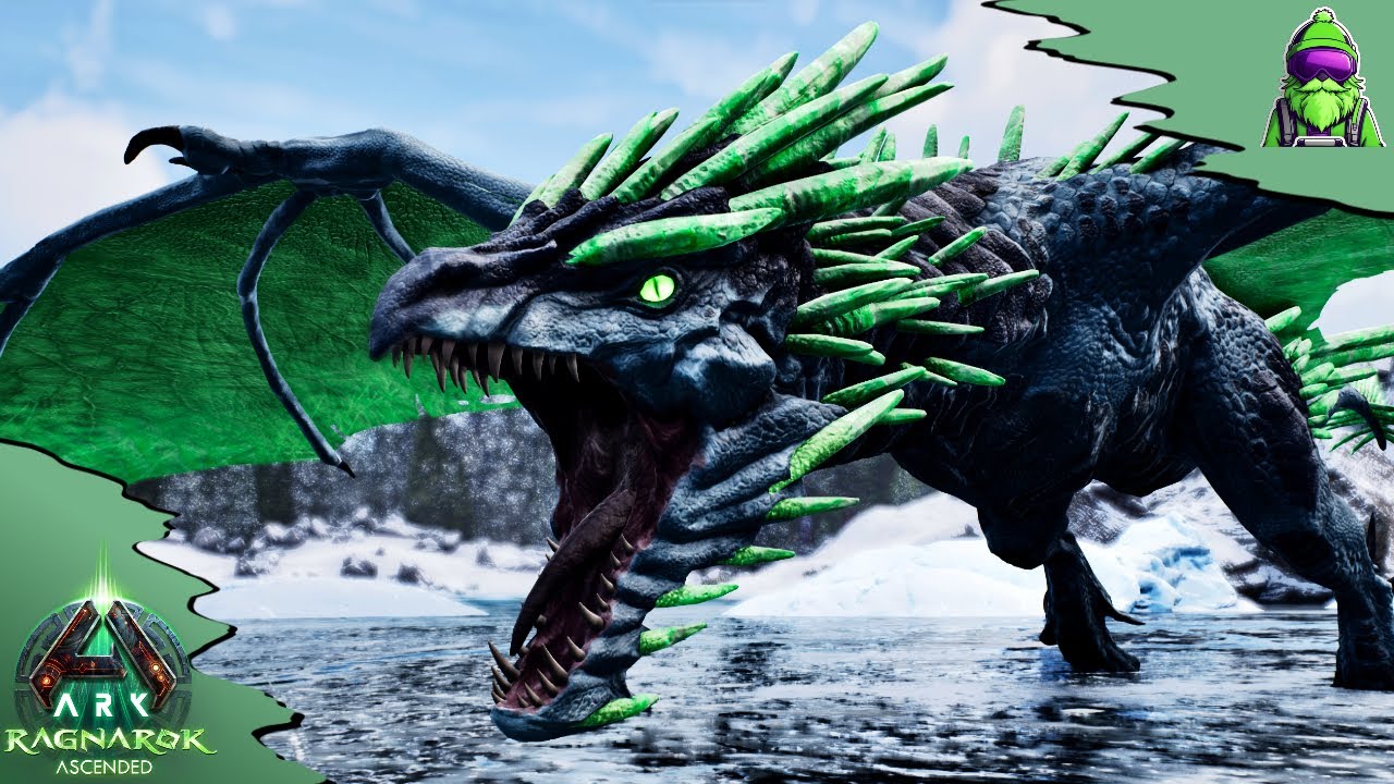 Спинозавры, возможно, были ошибкой для Нунатака!! - Ark: Ragnarok Ascended [EP 40]