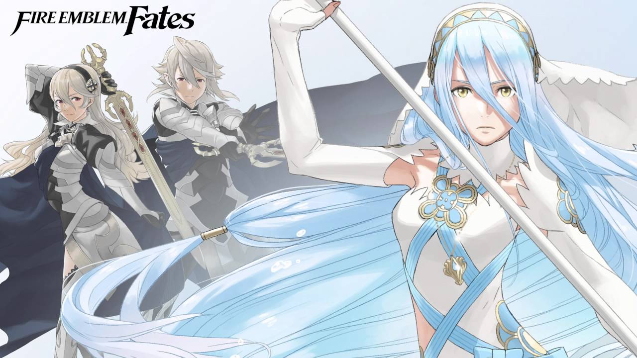 16. Thorn in You (Calm/Roar) ~【Fire Emblem Fates OST: Map Themes Mixed】 【HQ 1080p】