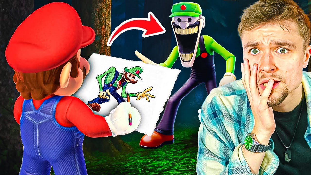 Zeichne Das NICHT in Mario Odyssey...💀 | Dävid Reaktion