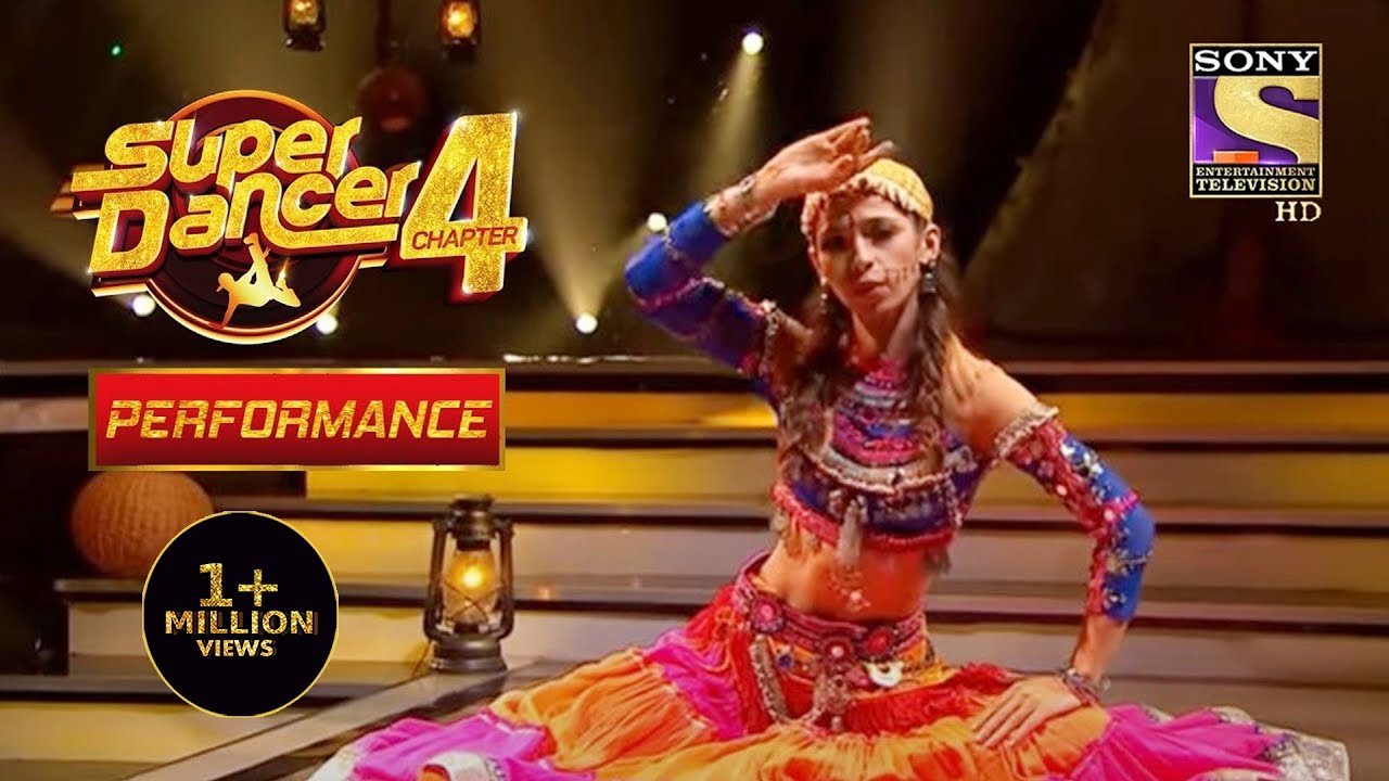 Karisma Kapoor की Show पर Entry| EP 35| Super Dancer 4|सुपर डांसर 4