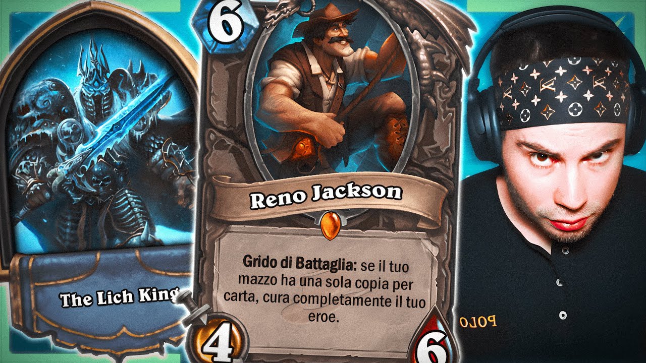 RENO HIGHLANDER DEATH KNIGHT: IL DRAFT INASPETTATO! [EP 114] | Hearthstone