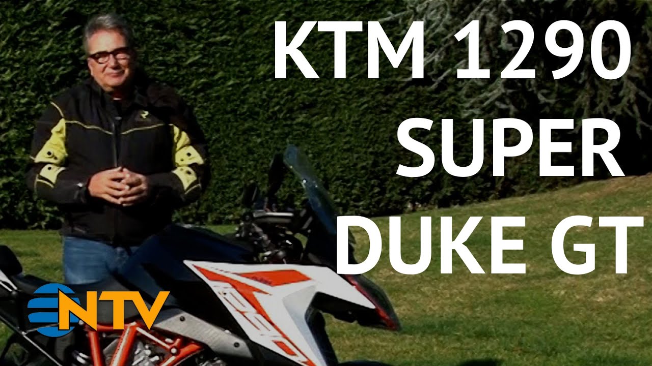 @NTV Saffet Üçüncü, KTM 1290 Super Duke Gt'yi inceliyor (0'dan 100'e)
