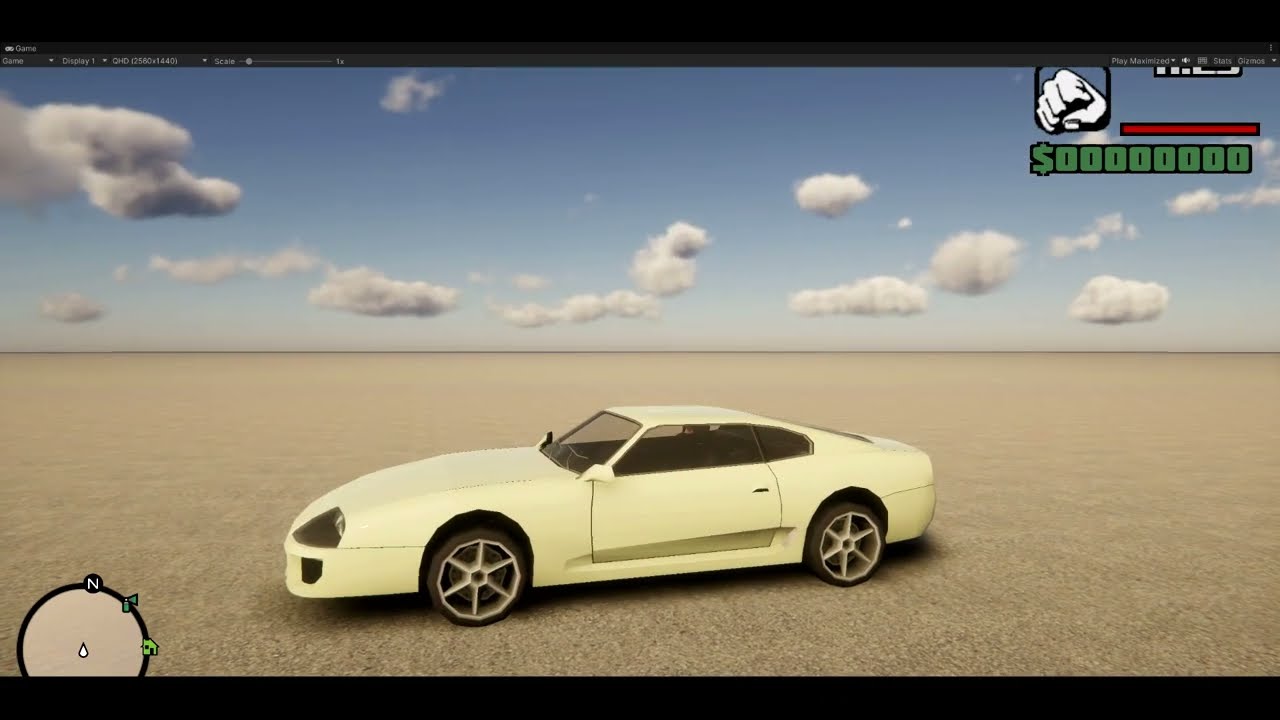 Unity3D GTA 20.03.23