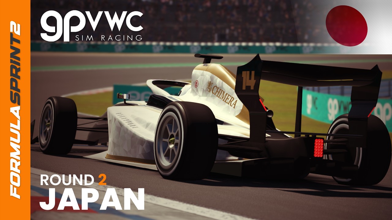 2026 Formula Sprint 2 Japanese Grand Prix | ROUND 2 | GPVWC Sim Racing