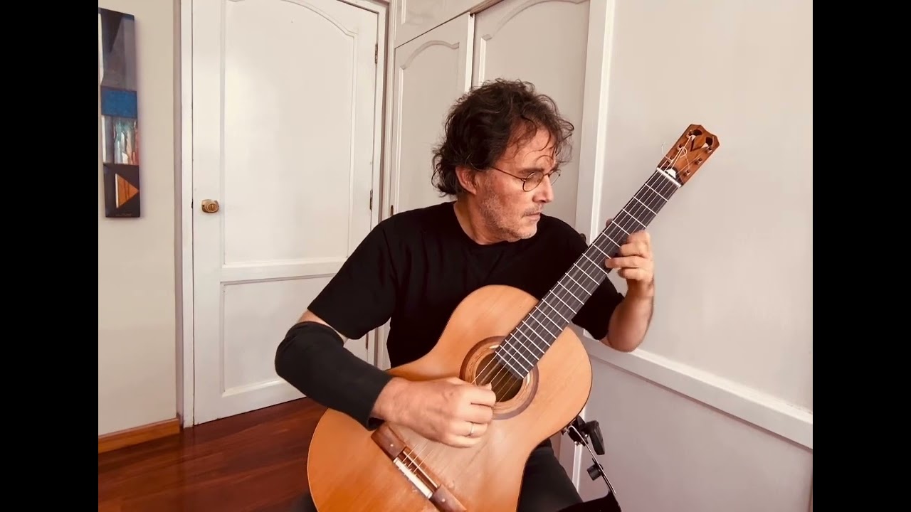 Chacarera de Jacinto - Luis Aldana (Vers. P/guitarra: Alfredo Domínguez)