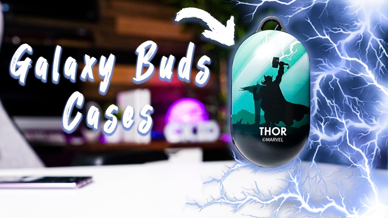 Samsung Galaxy Buds Cases You MUST HAVE!