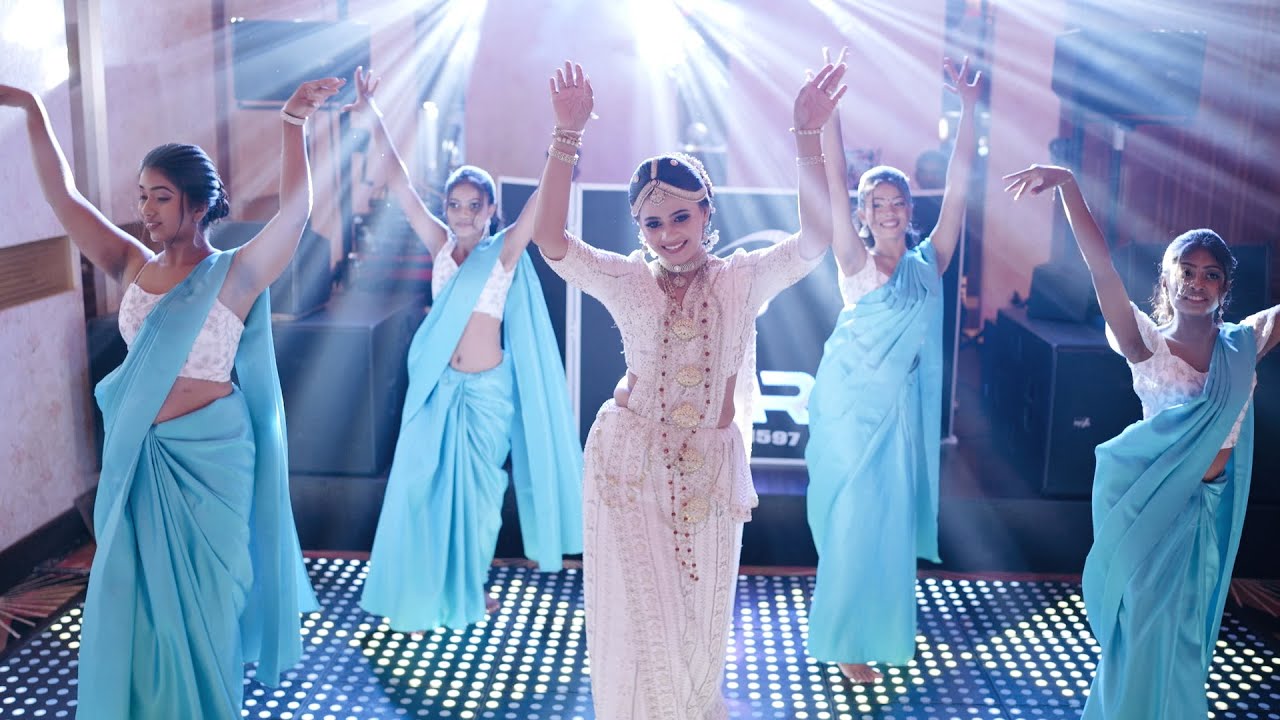 Sri Lankan Wedding Surprise Dance | Gihan & Sheshi | Inspire Wedding Films