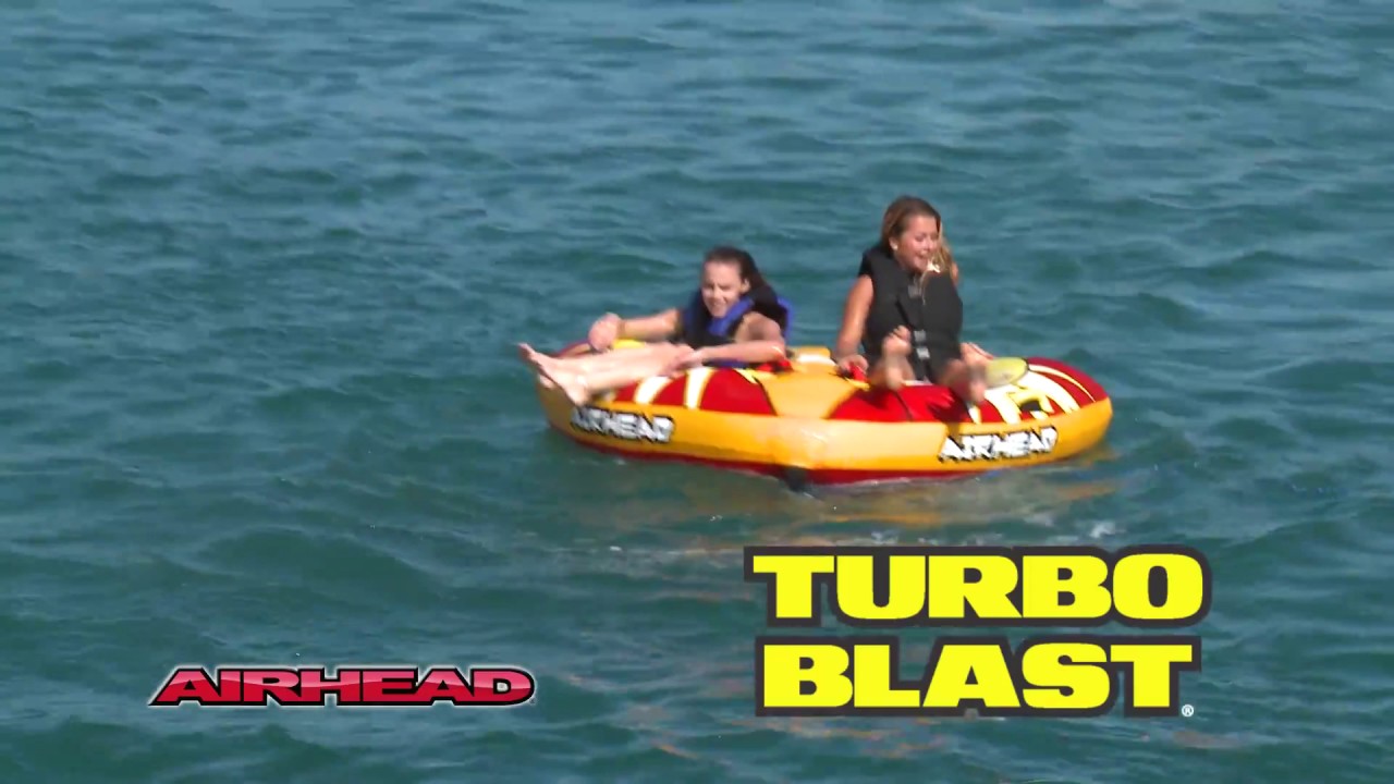 Airhead Turbo Blast 2-Person Towable Tube