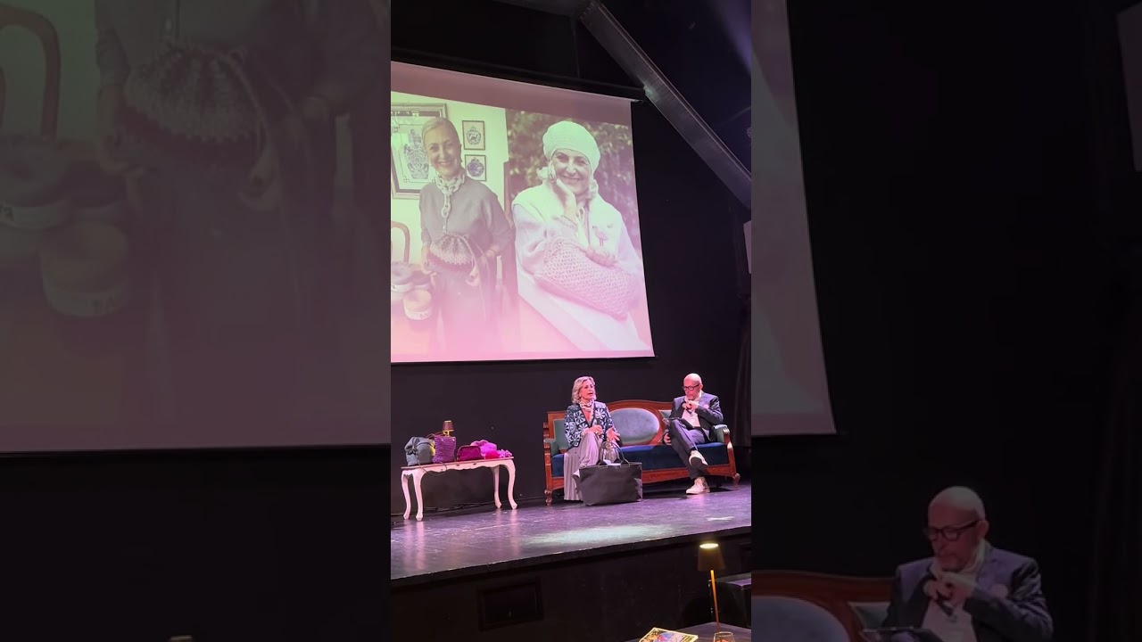 Marchesano Crochet intervistata agli 80 anni di Mondial Filati 🧶 | Evento Ufficiale 