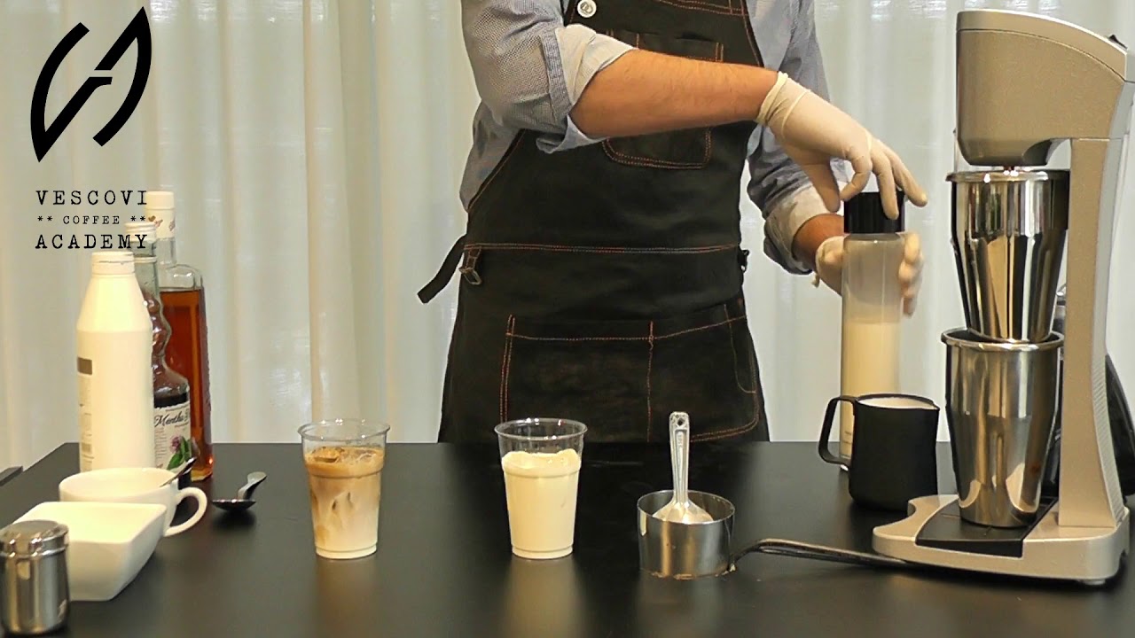 ITA | Vescovi Coffee Academy | Cappuccino freddo| Macchina espresso