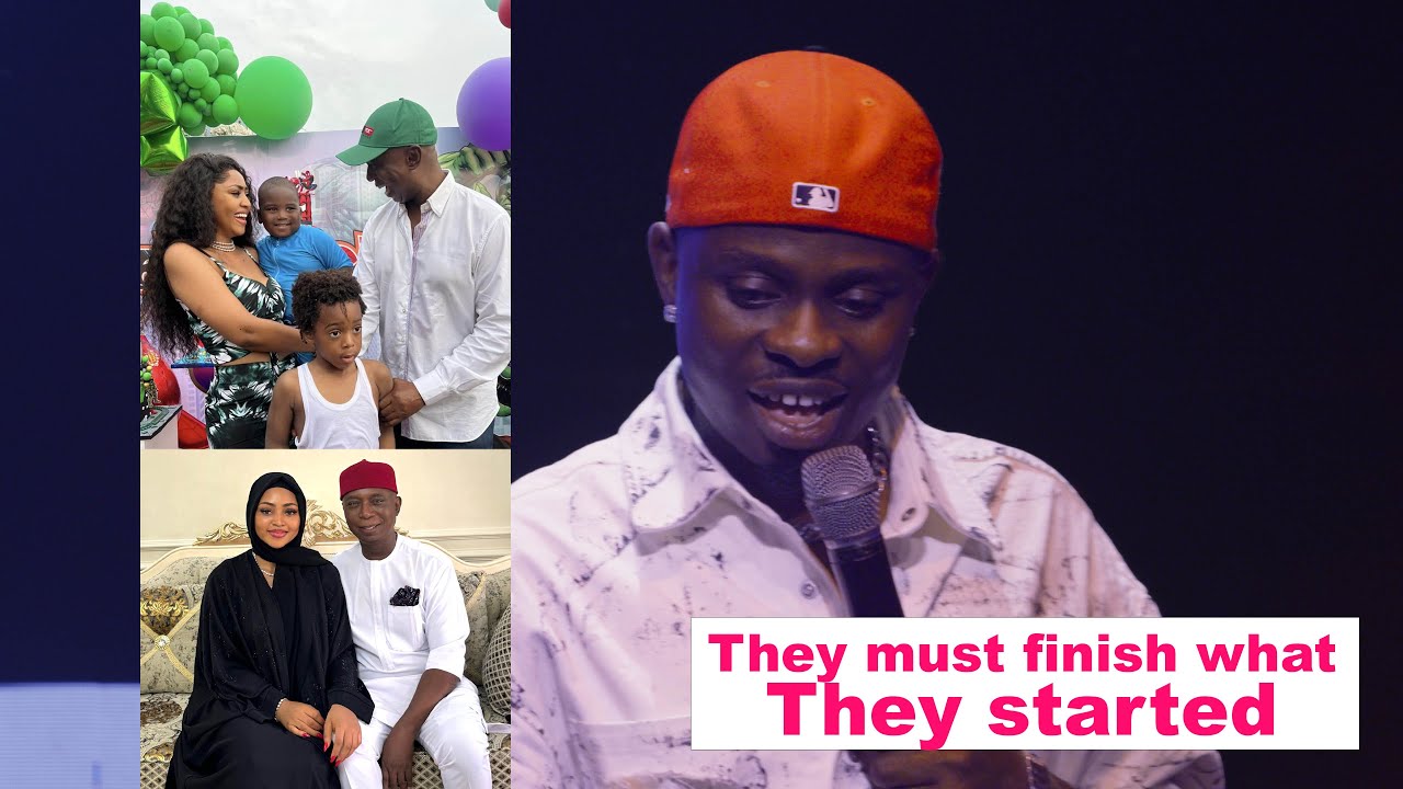 They must finish what they started 🤣 MOP on Regina & Senator Ned marriage | Funniest Nigerian comedy