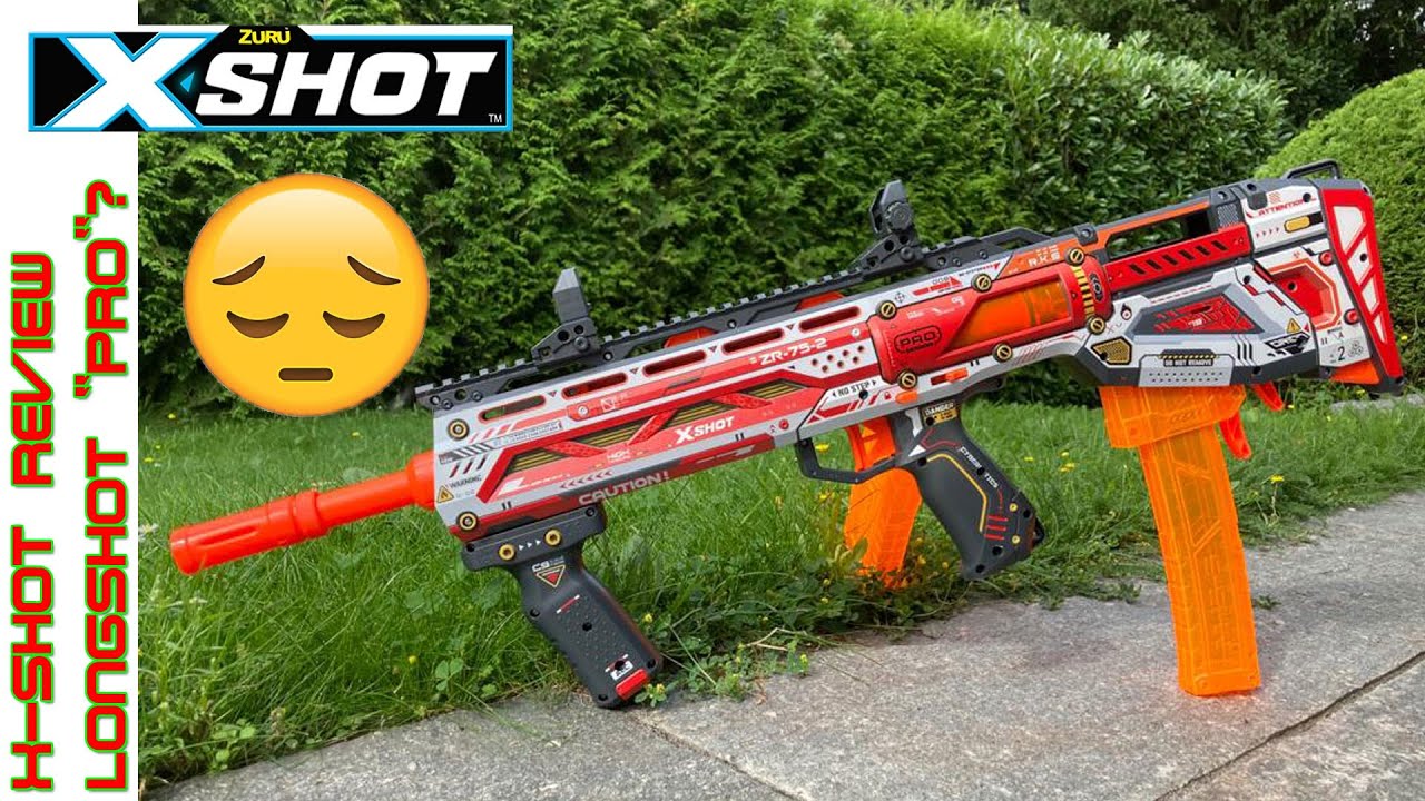 X-Shot Longshot Pro  Blaster von Smythstoys - Deutsche Version. Kann die was? | OWL Nerf Community