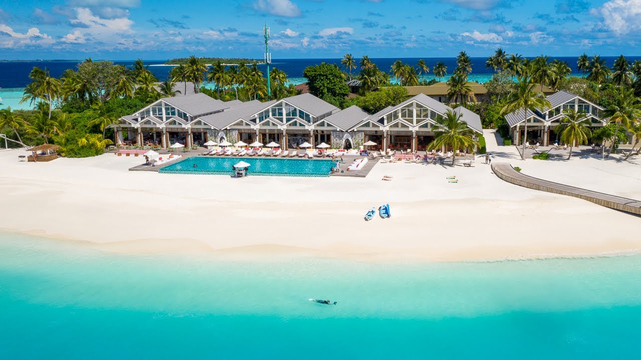 THE STANDARD MALDIVES | Удивительный 5-звездочный курорт (полный тур в 4K)