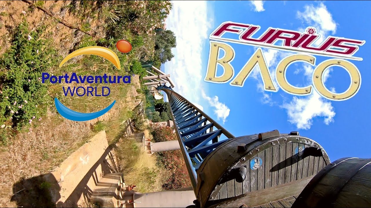 FURIUS BACO 🎢 OnRide (POV) | Port Aventura 2026