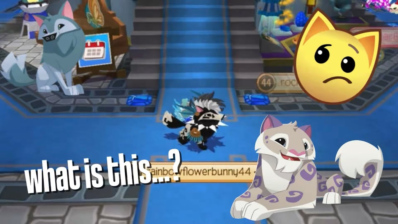 Logging into my old Animal Jam account after YEARS of not playing...