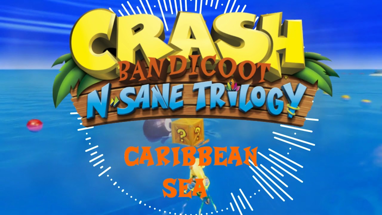 Crash Bandicoot 3 - Caribbean Sea Rock/Metal Remastered