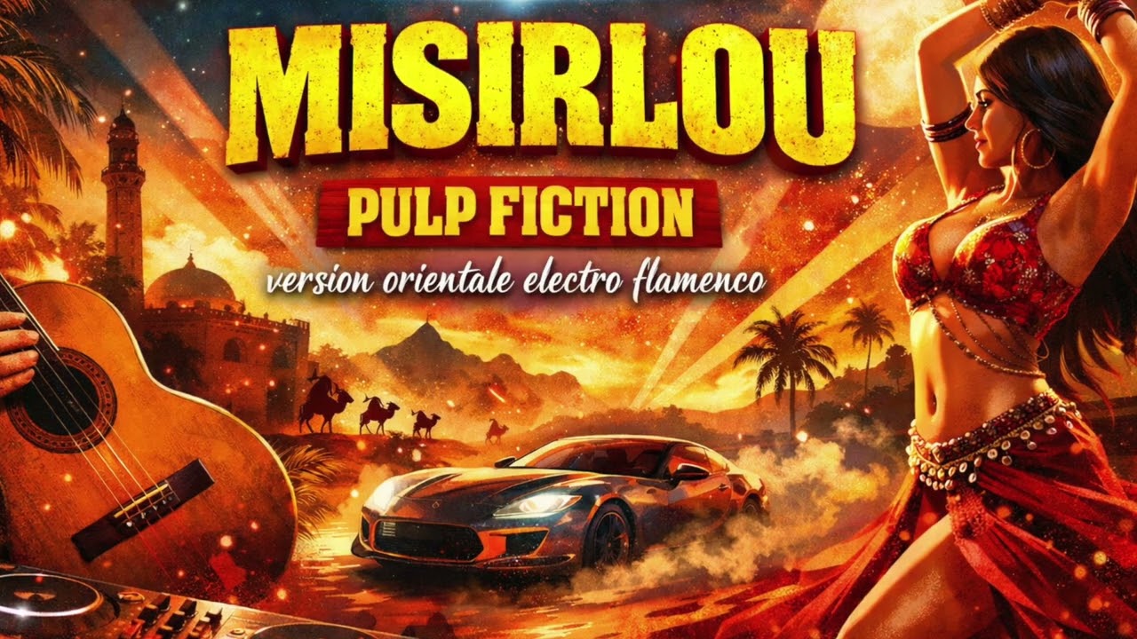 MISIRLOU – Oriental Electro Flamenco Rumba (Pulp Fiction Inspired) | ASAMAN Music