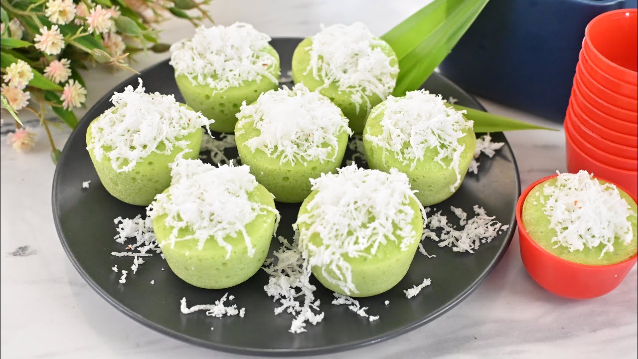 Apam Pandan Gebu Lembut Seharian