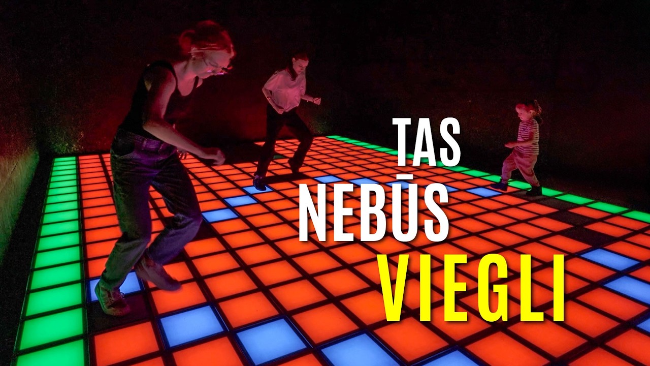 Jauna aizraujoša spēle visai ģimenei - Color Escape Rīgā