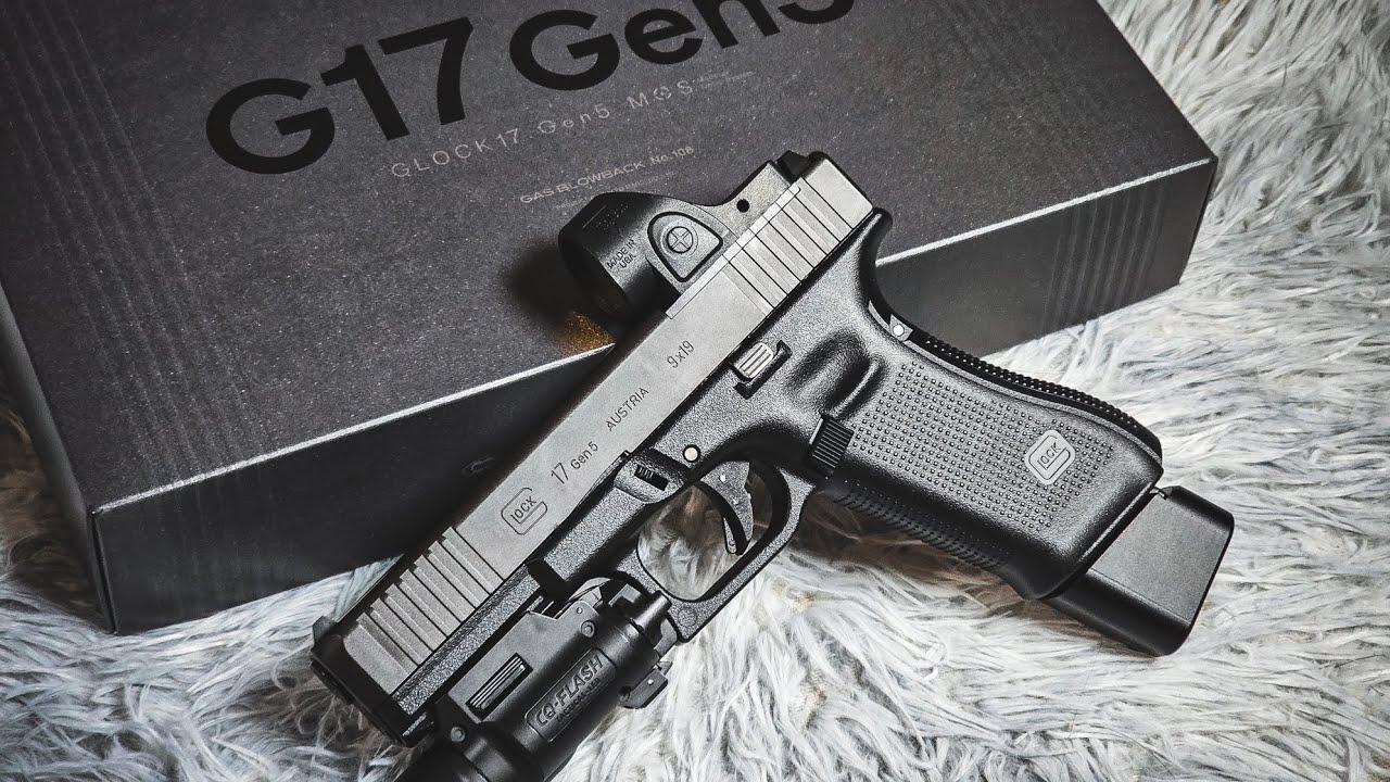Tokyo marui glock 17 gen5 พูดคุยปัญหา+เสริมหล่อ😎❤️‍🔥