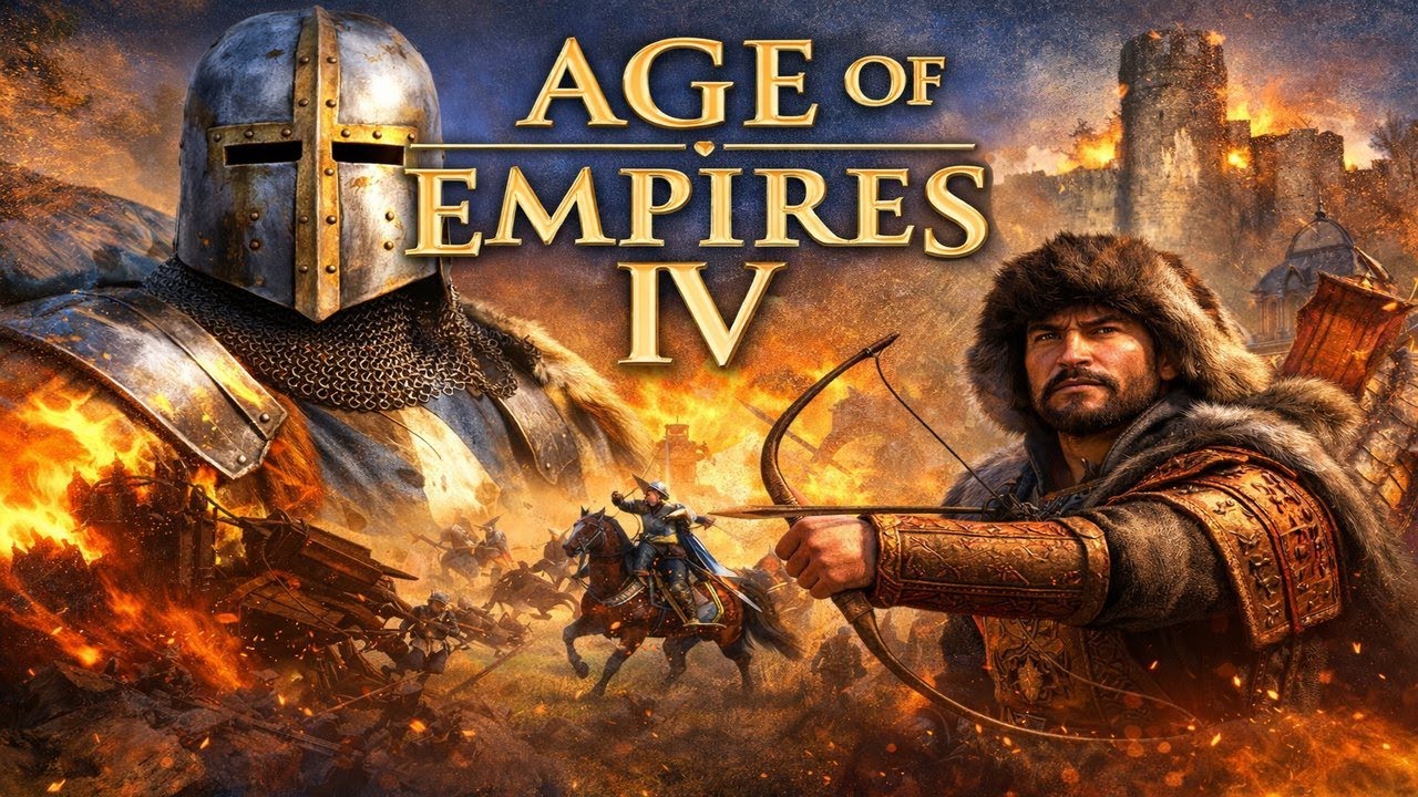 Age Of Empires IV l Derecelide Ter Döktüren Maçlar