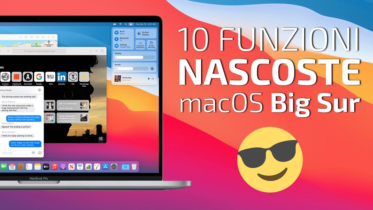 10 Funzioni Nascoste di macOS Big Sur che devi sapere !