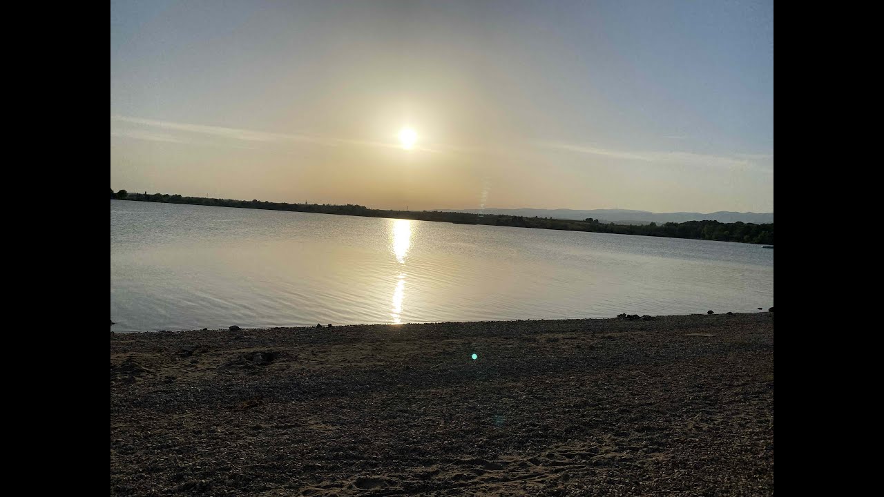 Le Lac de Jouarres à Homps le 29 juillet 2024