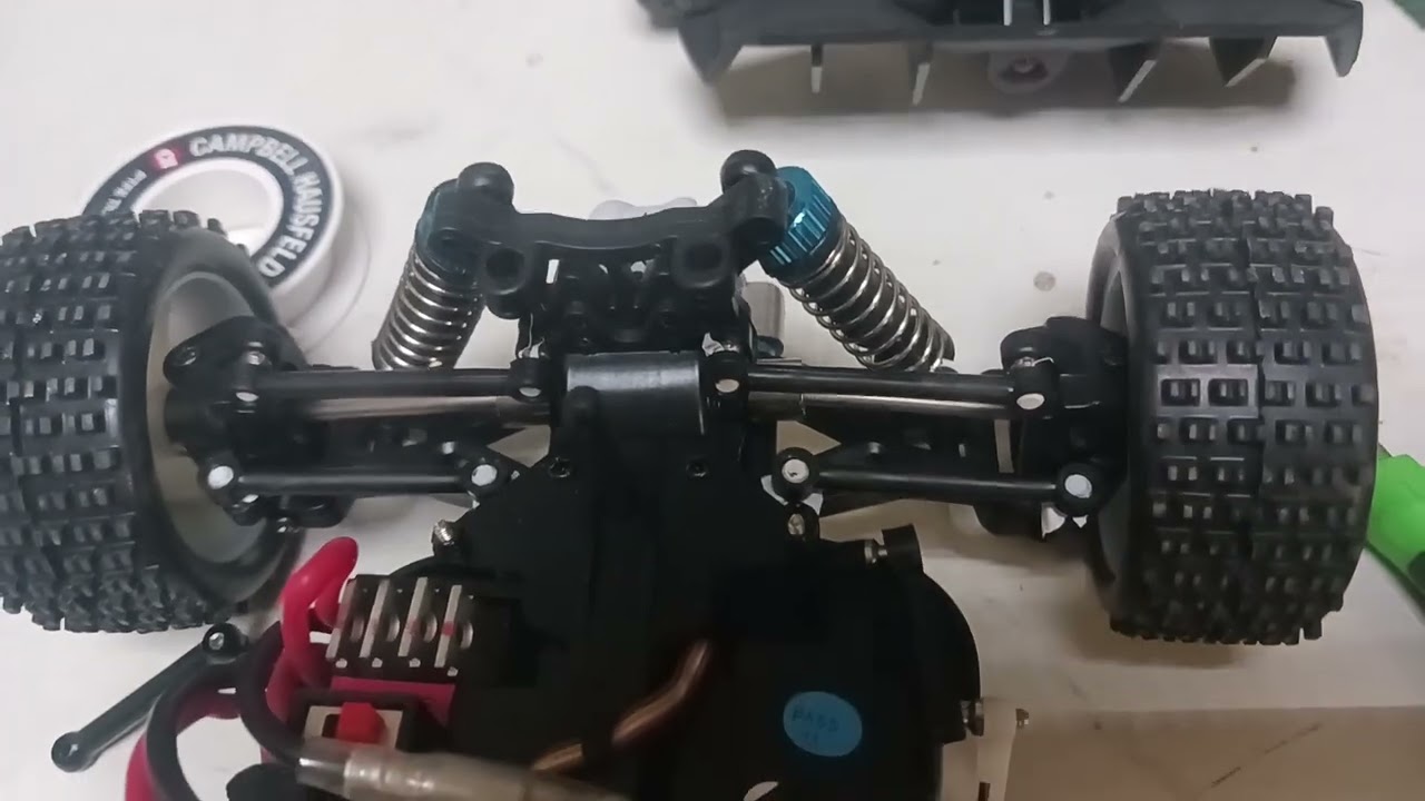 Easy steering slop fix for any RC.