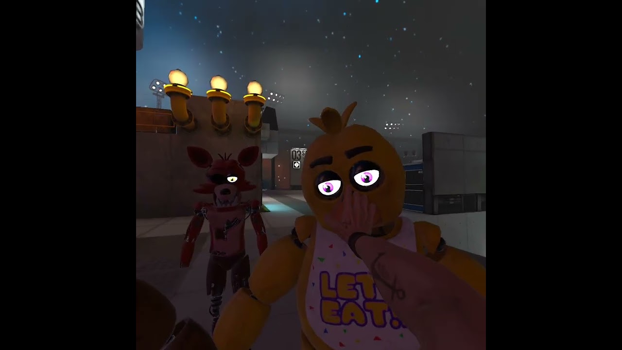 Killing freddy fazbear and his friends