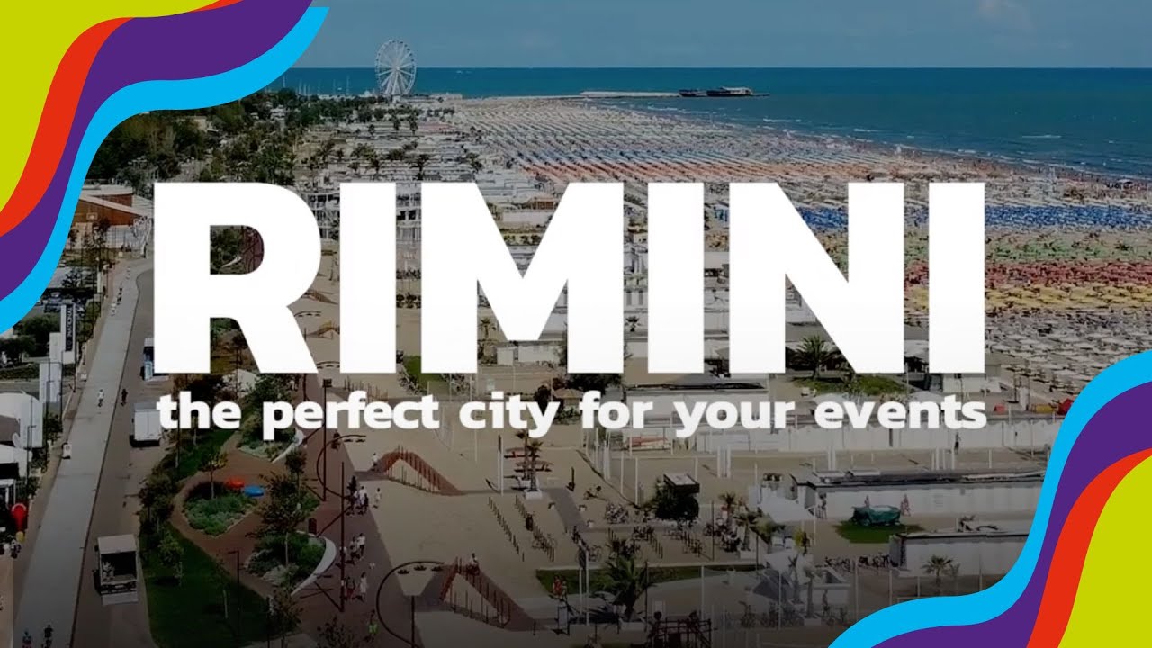 Rimini, the perfect city for your events