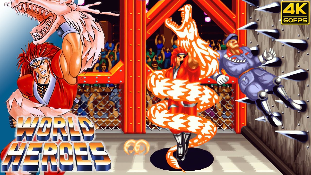 World Heroes - Fuuma (Arcade / 1992) 4K 60FPS
