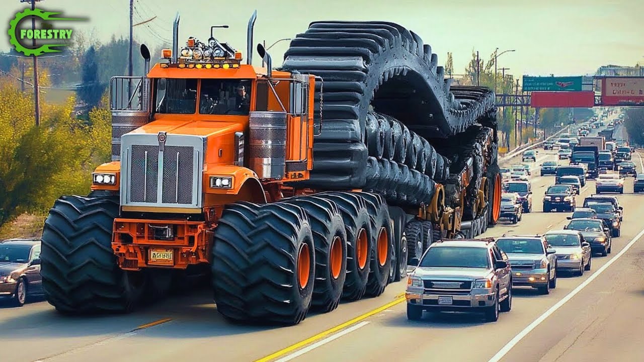 Extreme Dangerous Transport Skill Operations Oversize Truck | Biggest Heavy Equipment Machines #6