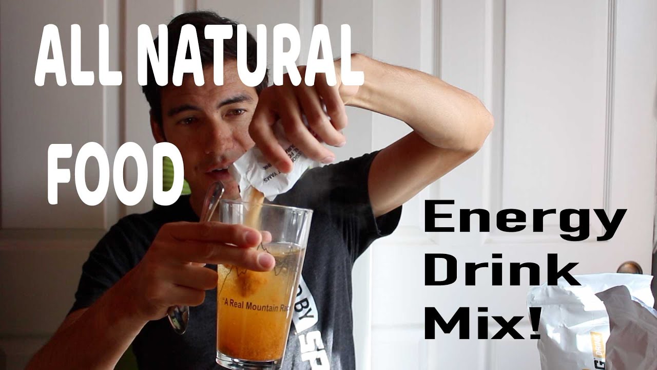 New Energy Drink Mix for Endurance Athletes! (Sponsored by Spring Energy)