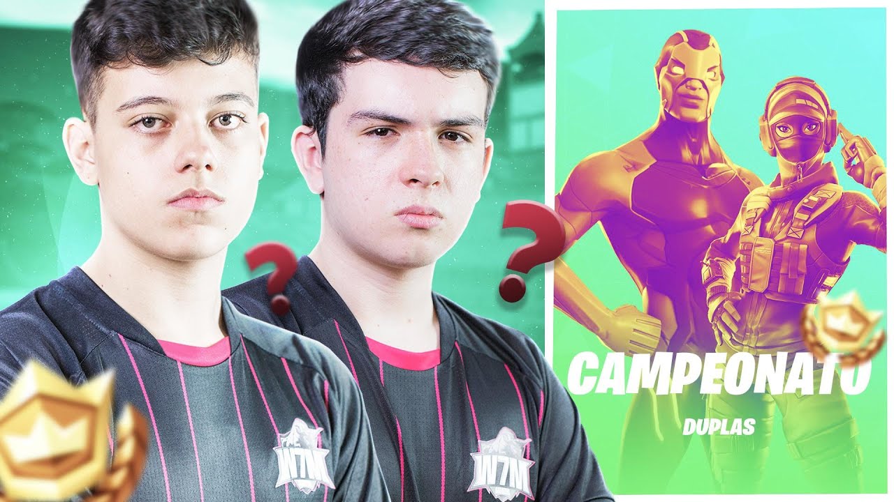 EU E O BLACKOUTZ DESTRUÍMOS O CAMPEONATO DA EPIC GAMES