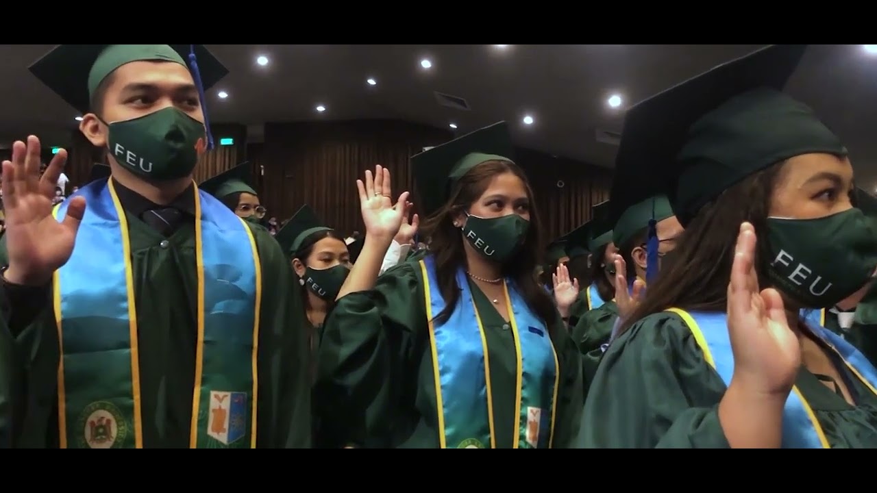 FEU 2022 Commencement Exercises highlights