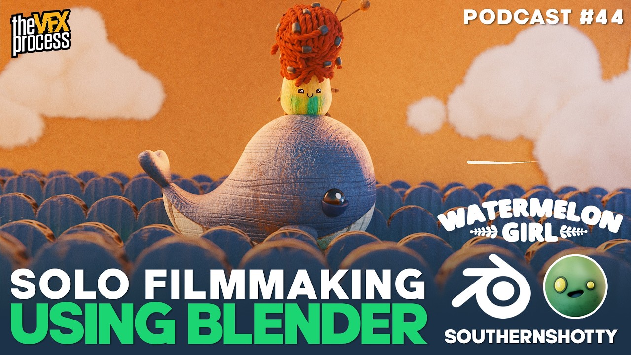 Expert Tips for Solo Filmmaking in Blender | SouthernShotty | TVP #44